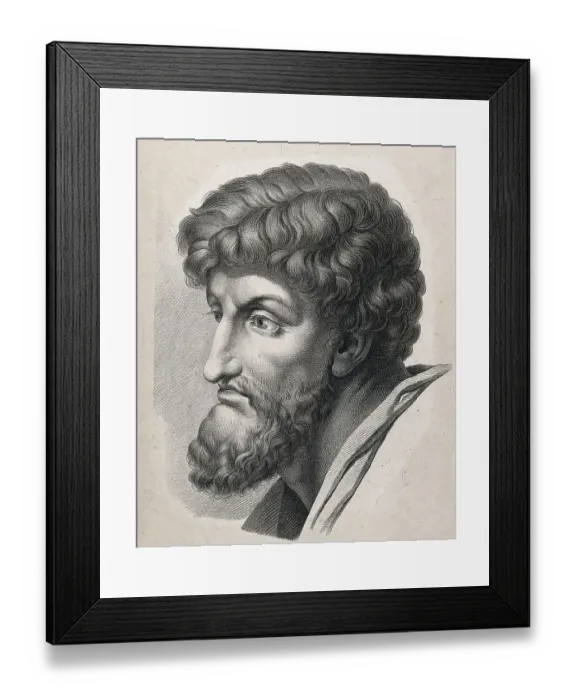 Framed Print : James, son of Alphaeus or the Younger