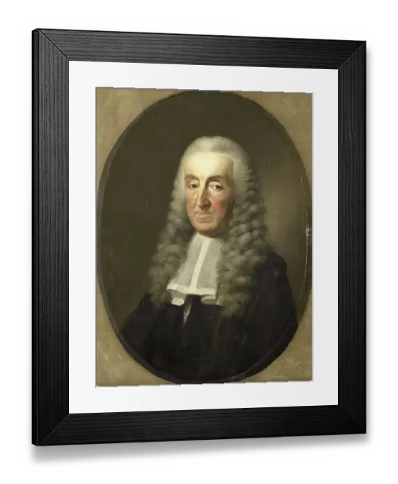 Framed Print : Jan Wolters Comte de l'Empire van de Poll (2 June 1759-30 January 1826)