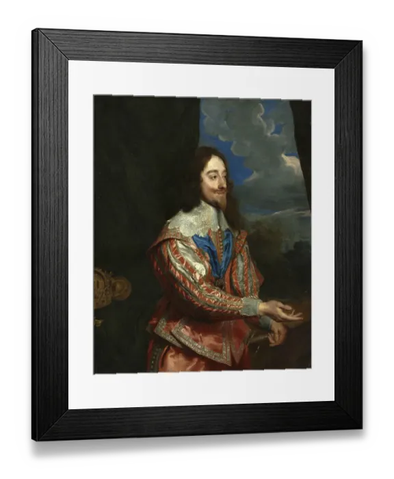 Framed Print : Charles I, Charles I, 19 November 1600-30 January 1649 Framed Print : Charles I, Charles I, 19 November 1600-30 January 1649