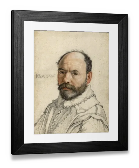 Framed Print : Pierre Franqueville (1548 or 1553-25 August 1615) was a French sculptor