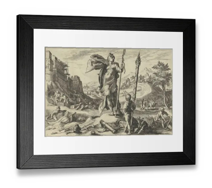 Framed Print : Symbolic photo for the Bronze Age Framed Print : Symbolic photo for the Bronze Age