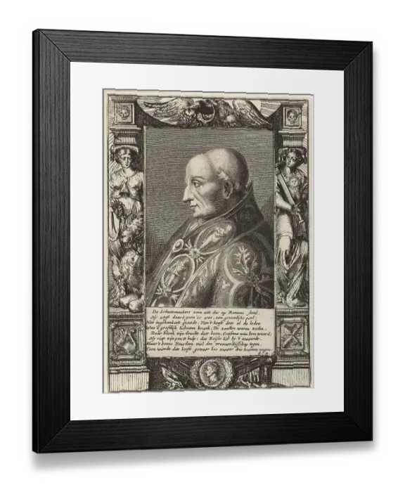 Framed Print : Hadrian VI, Adriaan Floriszoon (Florenszoon) Boeyens Framed Print : Hadrian VI, Adriaan Floriszoon (Florenszoon) Boeyens