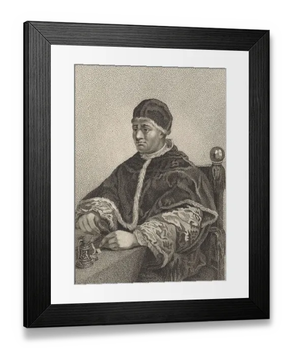 Framed Print : Leo X, Giovanni de Medici Framed Print : Leo X, Giovanni de Medici