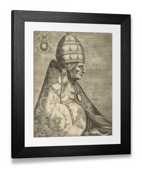 Framed Print : Pietro Philargi of Candia Framed Print : Pietro Philargi of Candia