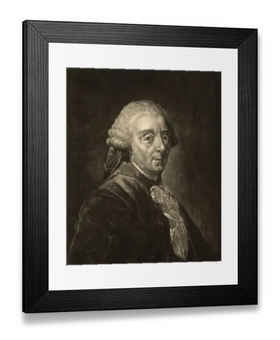 Framed Print : Francois Boucher (29 September 1703 - 30 May 1770) was a French painter