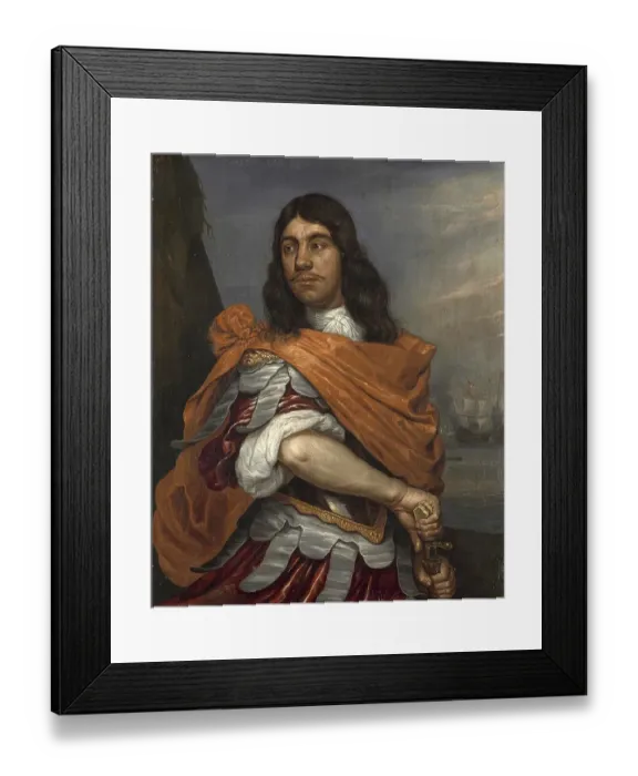 Framed Print : Cornelis Maartenszoon Tromp (9 September 1629 - 29 May 1691) was a Dutch naval officer Framed Print : Cornelis Maartenszoon Tromp (9 September 1629 - 29 May 1691) was a Dutch naval officer
