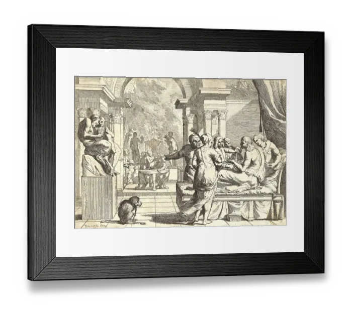 Framed Print : Prodigal Son Surprised by His Riches Framed Print : Prodigal Son Surprised by His Riches
