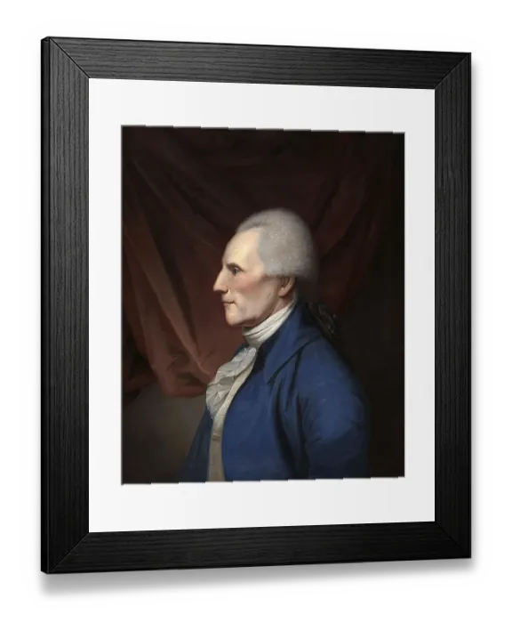 Framed Print : Richard Henry Lee (20 January 1732 - 19 June 1794) was the sixth President of the Continental Congress Framed Print : Richard Henry Lee (20 January 1732 - 19 June 1794) was the sixth President of the Continental Congress