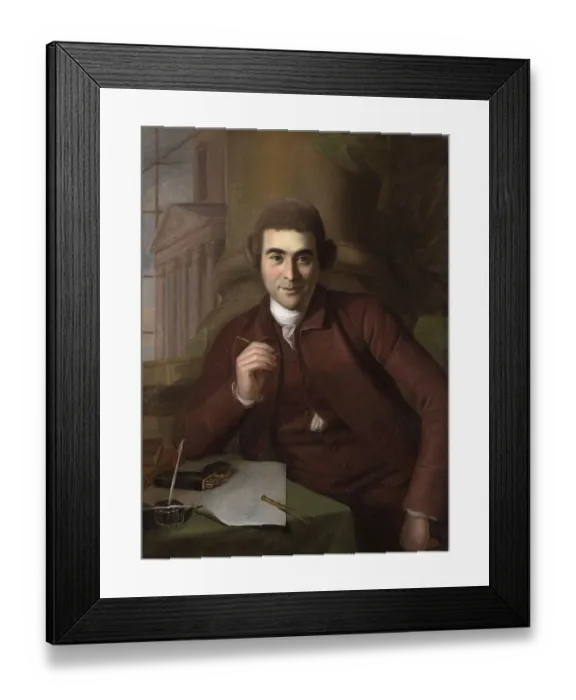 Framed Print : William Buckland (1734-1774)