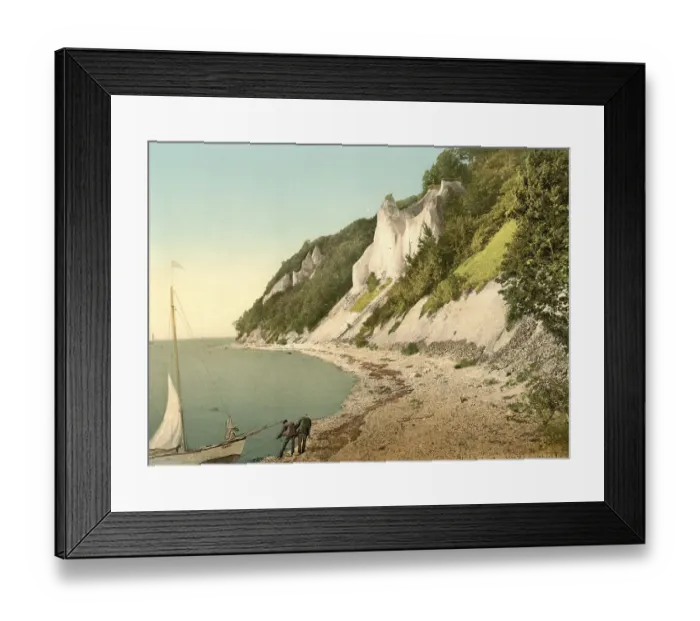 Framed Print : The Wissower Klinken on the island of Ruegen Framed Print : The Wissower Klinken on the island of Ruegen