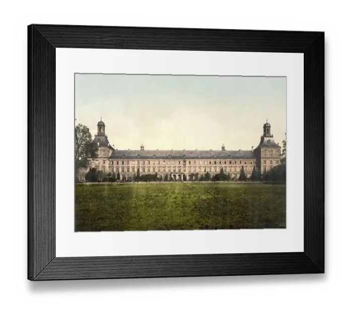 Framed Print : The University in Bonn, North Rhine-Westphalia Framed Print : The University in Bonn, North Rhine-Westphalia