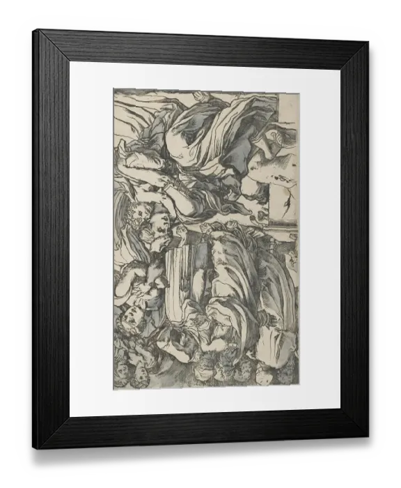 Framed Print : Story of the Prophet Moses, Moses Breaks the Tablets of the Law Framed Print : Story of the Prophet Moses, Moses Breaks the Tablets of the Law