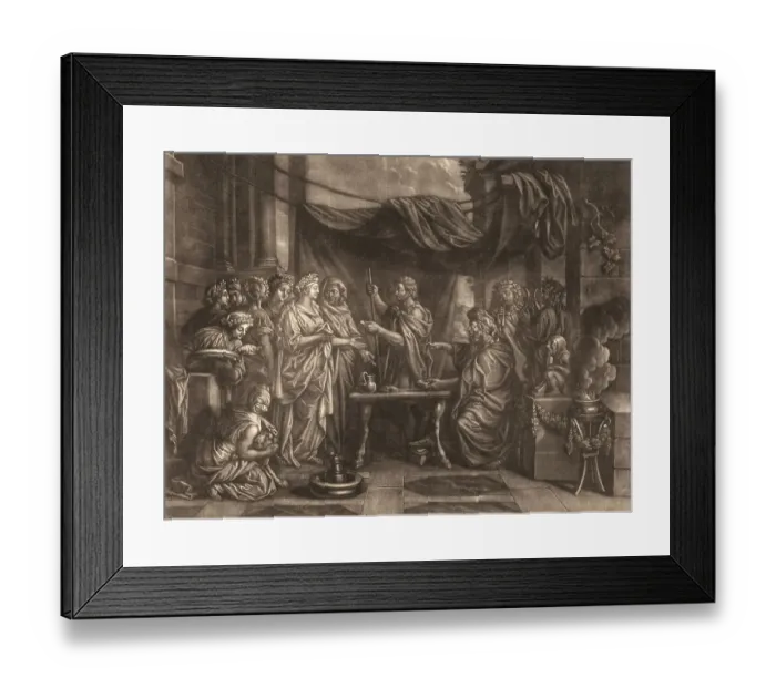 Framed Print : Story of the Prophet Moses, The Marriage of Moses Framed Print : Story of the Prophet Moses, The Marriage of Moses