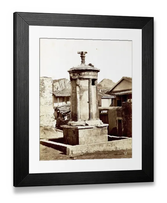 Framed Print : Lantern of Diogenes, Choragic Monument to Lysicrates Framed Print : Lantern of Diogenes, Choragic Monument to Lysicrates