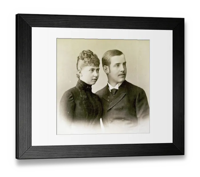 Framed Print : Crown Prince Constantine (1868-1923) Framed Print : Crown Prince Constantine (1868-1923)