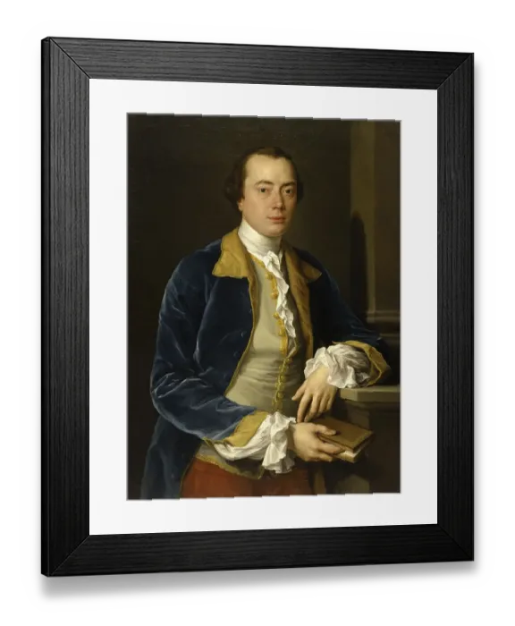 Framed Print : Portrait of Joseph Henry of Straffan