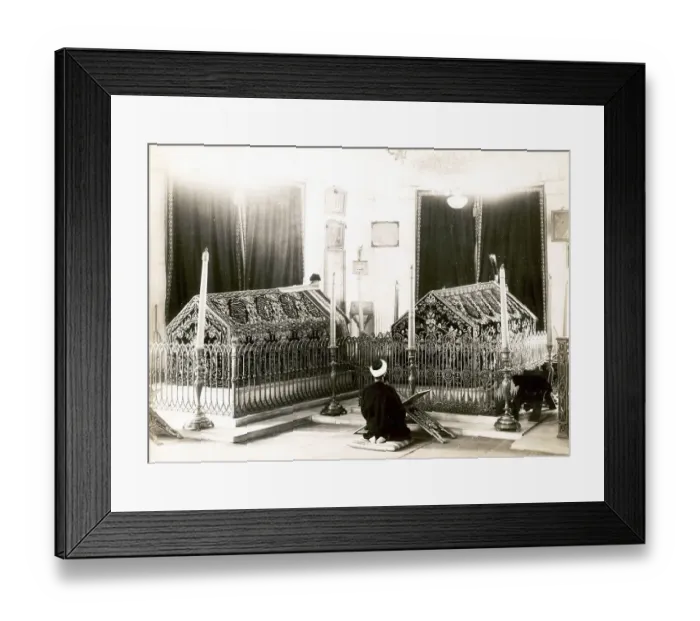 Framed Print : Tomb of Sultan Mahmoud and Aziz Framed Print : Tomb of Sultan Mahmoud and Aziz