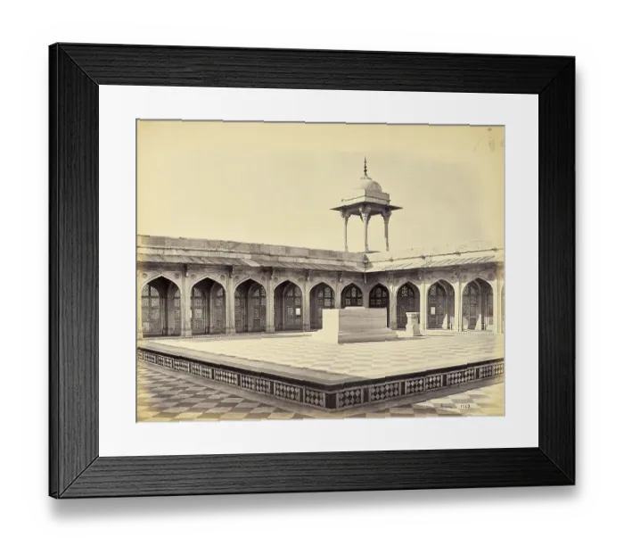 Framed Print : Secundra Bagh near Lucknow, the mausoleum of Akbar Framed Print : Secundra Bagh near Lucknow, the mausoleum of Akbar