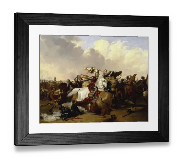 Framed Print : The Battle of Bosworth or Bosworth Field was the last significant battle of the Wars of the Roses Framed Print : The Battle of Bosworth or Bosworth Field was the last significant battle of the Wars of the Roses