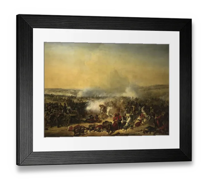 Framed Print : Battle of Sediman, Battle of Sidmant al-Jabal of 8 October 1798 Framed Print : Battle of Sediman, Battle of Sidmant al-Jabal of 8 October 1798
