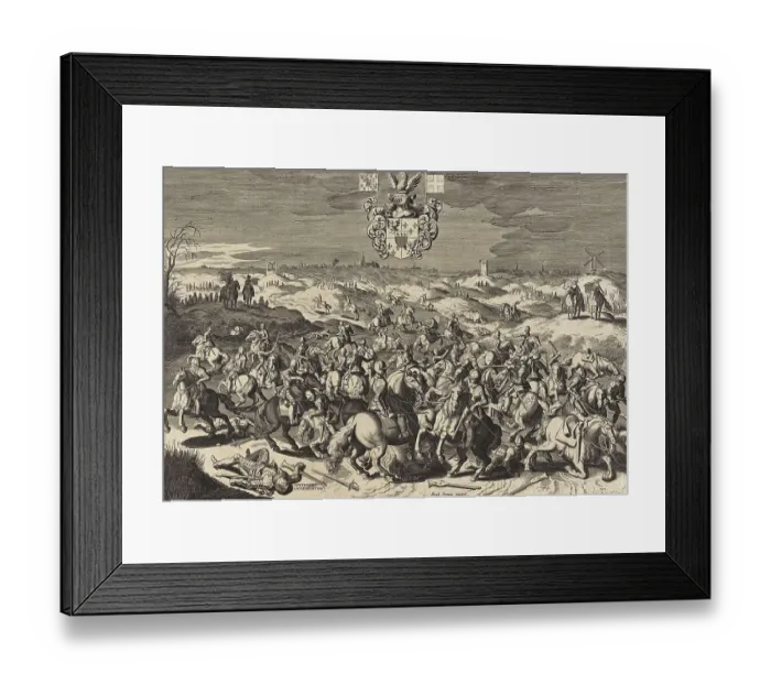 Framed Print : The Battle of Lekkerbeetje or Lekkerbeetken
