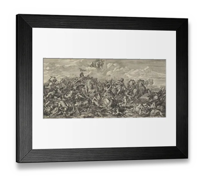 Framed Print : Battle of Gaugamela, also Battle of Arbela Framed Print : Battle of Gaugamela, also Battle of Arbela