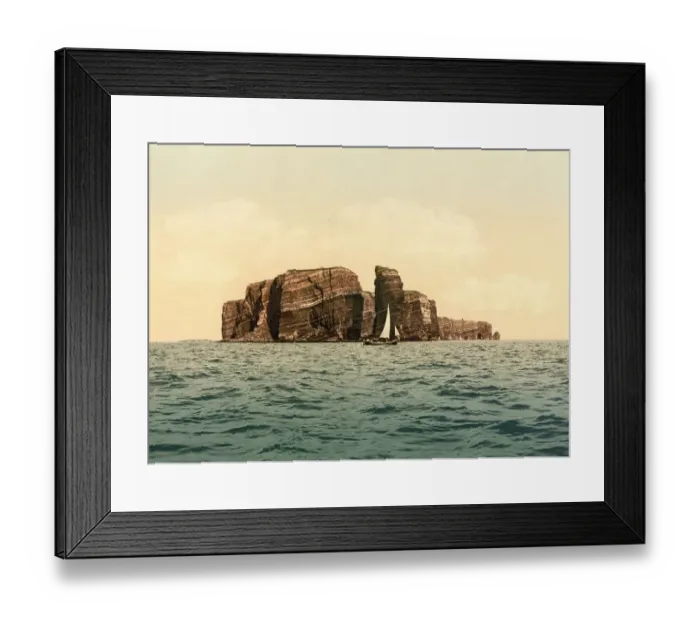 Framed Print : The North of Helgoland, Schleswig-Holstein Framed Print : The North of Helgoland, Schleswig-Holstein