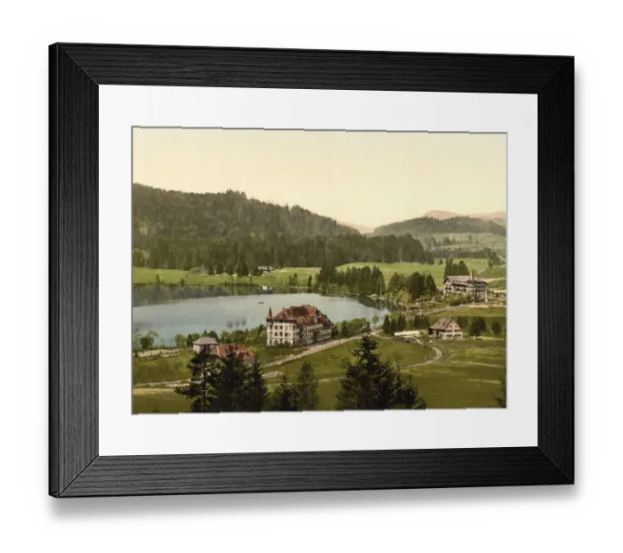Framed Print : Lake Titisee in the Black Forest Framed Print : Lake Titisee in the Black Forest
