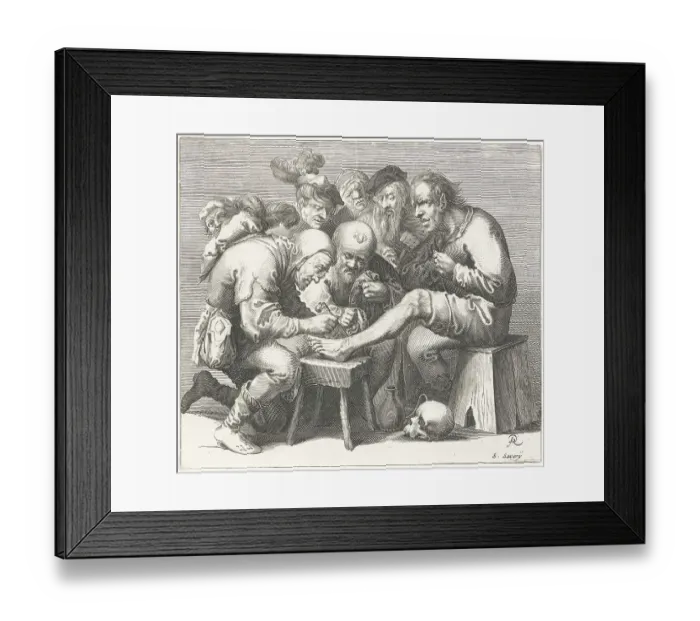 Framed Print : Medicine, Anatomy, Surgery on the Foot Framed Print : Medicine, Anatomy, Surgery on the Foot