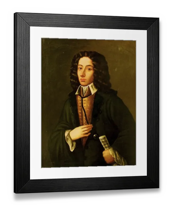 Framed Print : Giovanni Battista Pergolesi (January 4) (1710) (March 16) (1736) Framed Print : Giovanni Battista Pergolesi (January 4) (1710) (March 16) (1736)