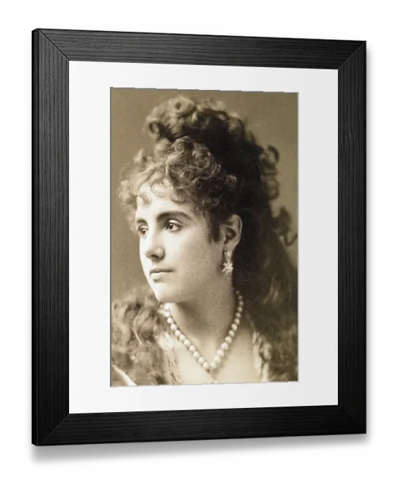 Framed Print : Lilian Adelaide Neilson (March 3) (1848) (August 15) (1880) Framed Print : Lilian Adelaide Neilson (March 3) (1848) (August 15) (1880)