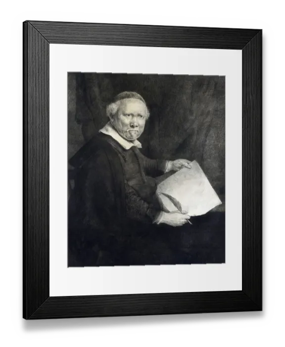 Framed Print : Lieven Willemsz van Coppenol (c) Framed Print : Lieven Willemsz van Coppenol (c)