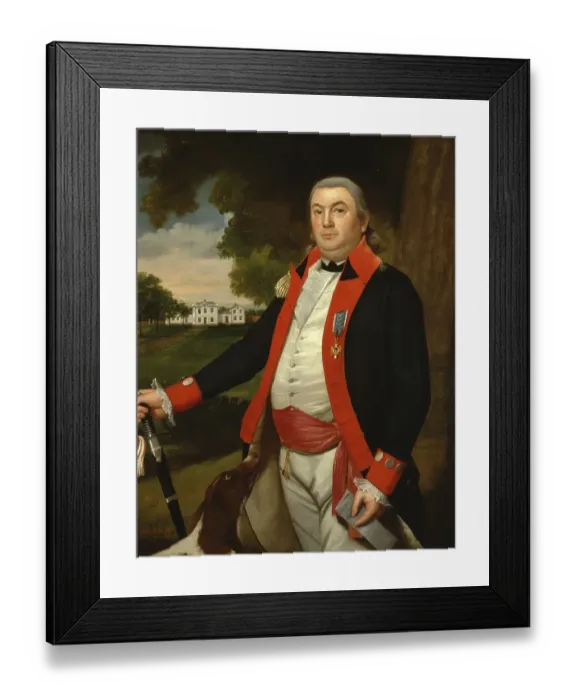 Framed Print : John Pratt (12 October 1753) (27 December 1824)