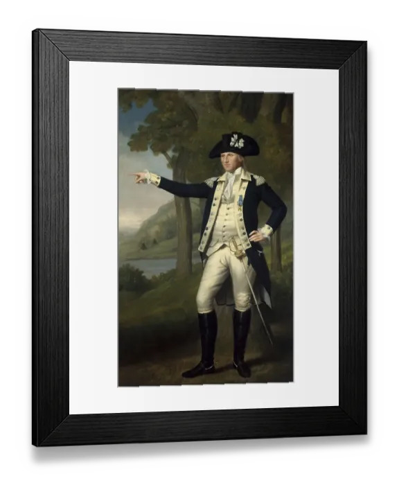 Framed Print : Marinus Willett (31 July 1740) (22 August 1830) was an American revolutionary Framed Print : Marinus Willett (31 July 1740) (22 August 1830) was an American revolutionary