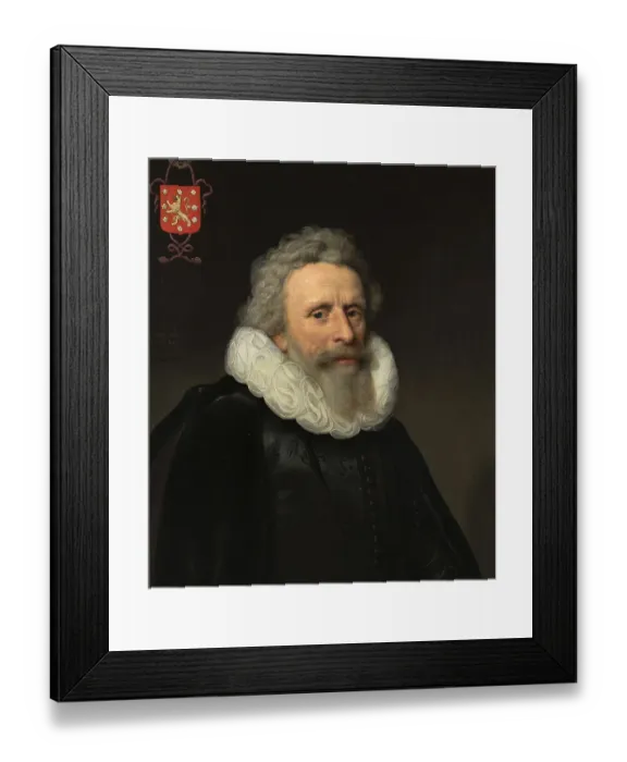 Framed Print : Jacob van Dalen (1570-1644), called Vallensis Framed Print : Jacob van Dalen (1570-1644), called Vallensis