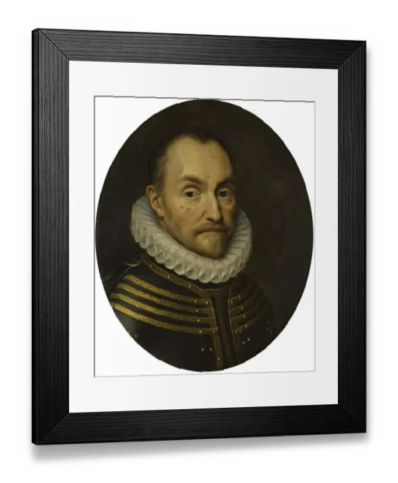Framed Print : William I (24 April 1533) (10 July 1584)