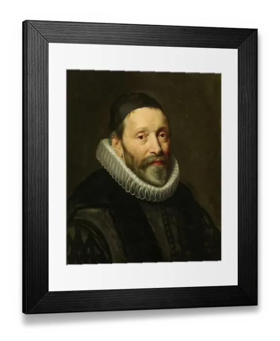 Framed Print : Johannes Uytenbogaert (11 February 1557) (4 September 1644) Framed Print : Johannes Uytenbogaert (11 February 1557) (4 September 1644)