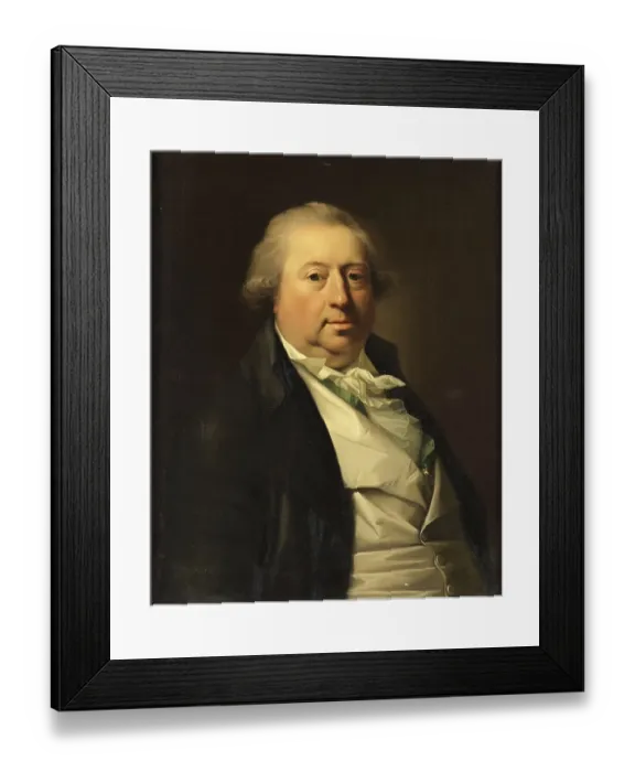 Framed Print : Johan Tobias Sergel 8 September 1740