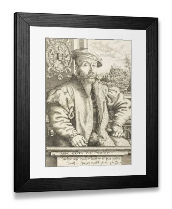 Framed Print : Dr. Georg Roggenbach of Bamberg, c Framed Print : Dr. Georg Roggenbach of Bamberg, c
