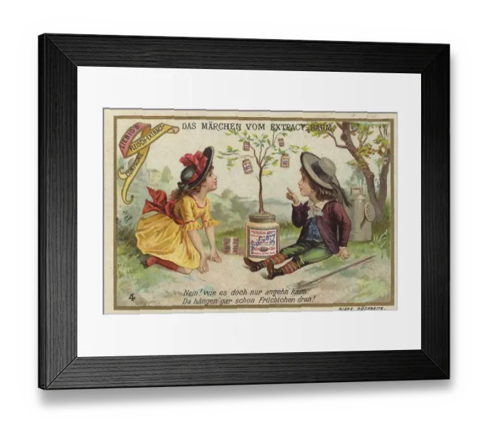 Framed Print : No, how it can be, there are already little fruits hanging on it Framed Print : No, how it can be, there are already little fruits hanging on it
