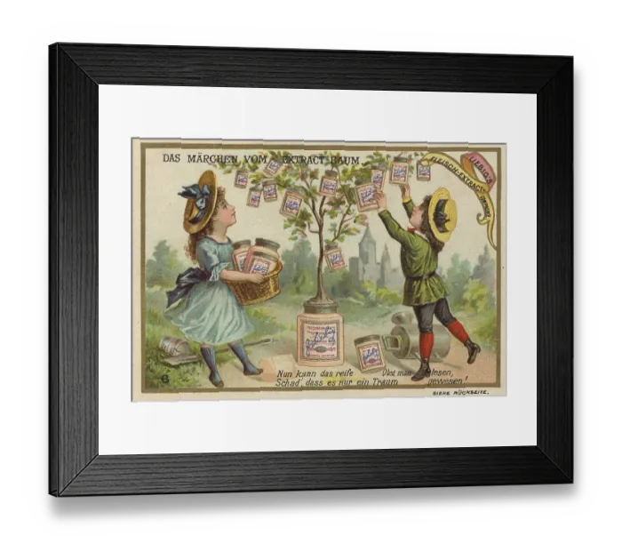 Framed Print : Now the ripe fruit can be read