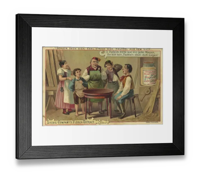 Framed Print : Every stomach remains empty at home