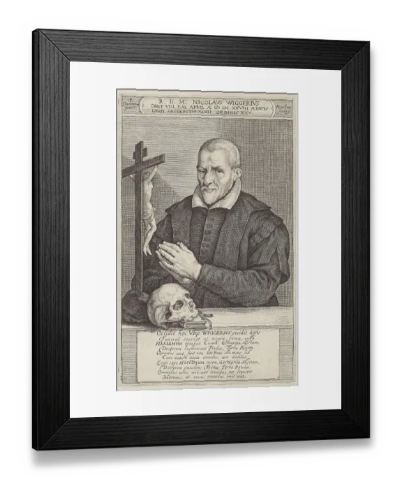 Framed Print : Claes Wiggers Cousebant Vigerius Framed Print : Claes Wiggers Cousebant Vigerius