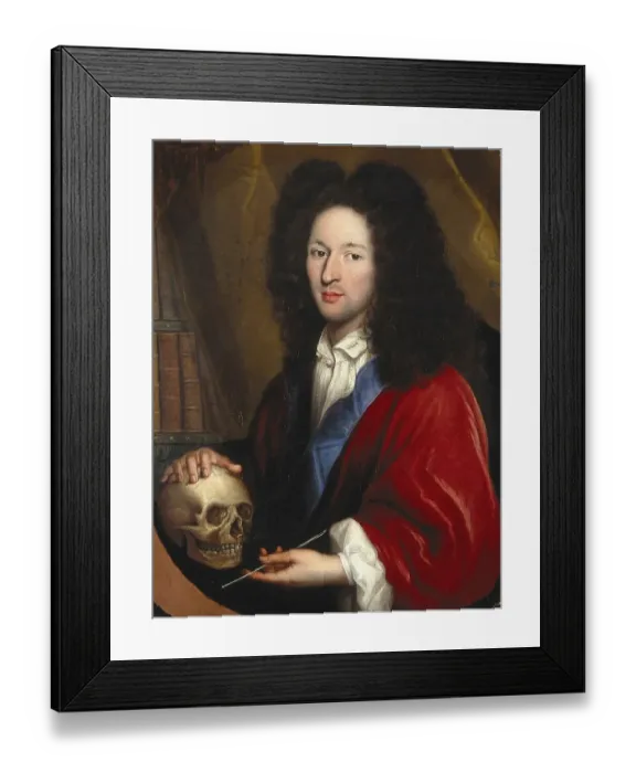 Framed Print : Bernhard Siegfried Albinus (24 February 1697) (9 September 1770)