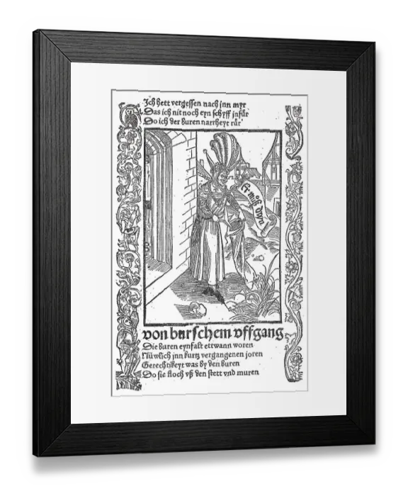 Framed Print : The Ship of Fools by Sebastian Brant Framed Print : The Ship of Fools by Sebastian Brant
