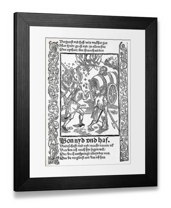 Framed Print : The Ship of Fools by Sebastian Brant Framed Print : The Ship of Fools by Sebastian Brant