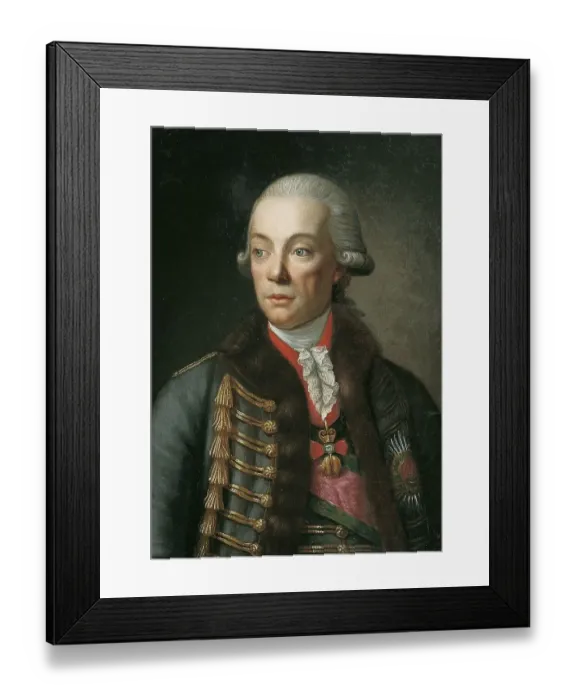 Framed Print : Karl Hieronymus Prince Palffy of Erdoed