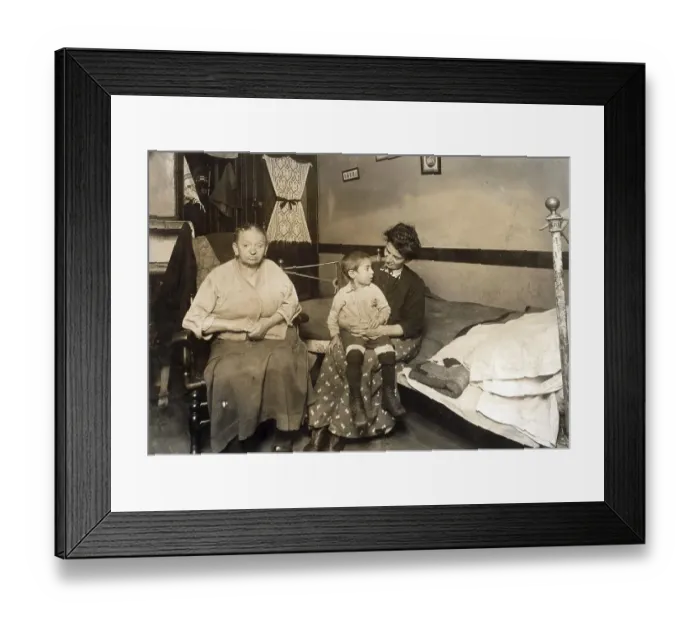 Framed Print : Hyman Bachwald, 167 Allen Street Framed Print : Hyman Bachwald, 167 Allen Street