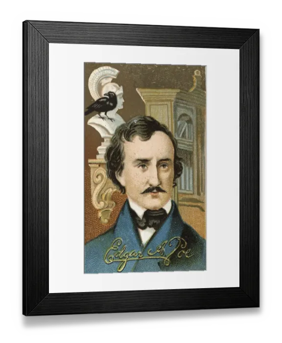 Framed Print : Famous people in American history
