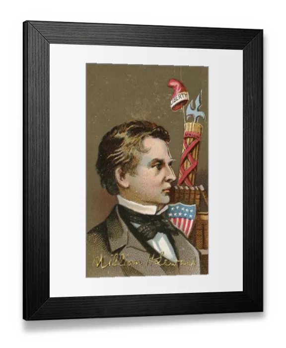 Framed Print : Famous People in American History